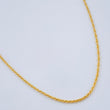 Rope Chain 1.5gr / 17 3/4 in / 18K Gold +3 $