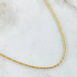 Rope Chain 1.1gr / 23.6in / 18K Gold +3