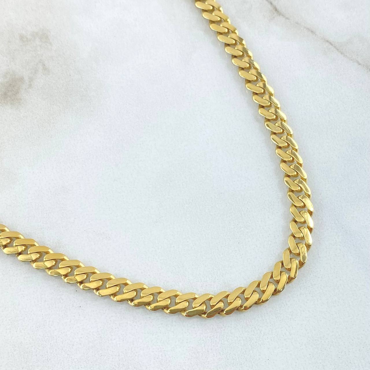 Cuban Links Monaco 18.95gr / 23.6in / 18K Gold +4$