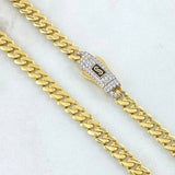 Cuban Links Infinity 18.95gr / 23.6in / 18K Gold +4$