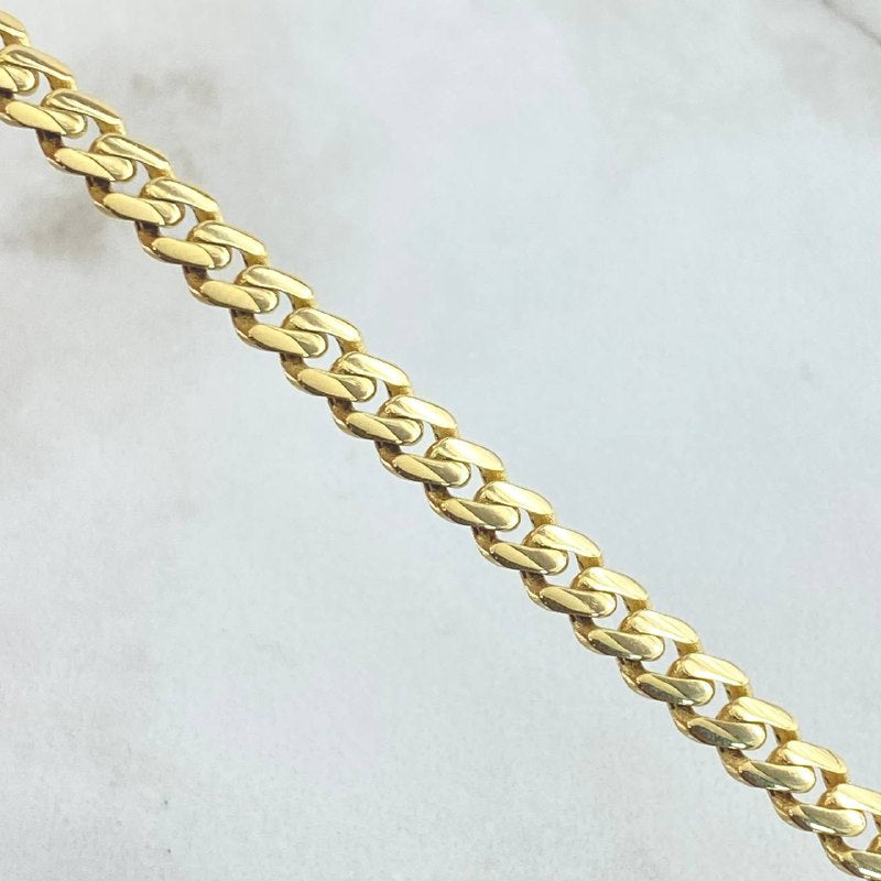 Cuban Links Infinity 18.95gr / 23.6in / 18K Gold +4$