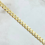 Cuban Links Infinity 18.95gr / 23.6in / 18K Gold +4$