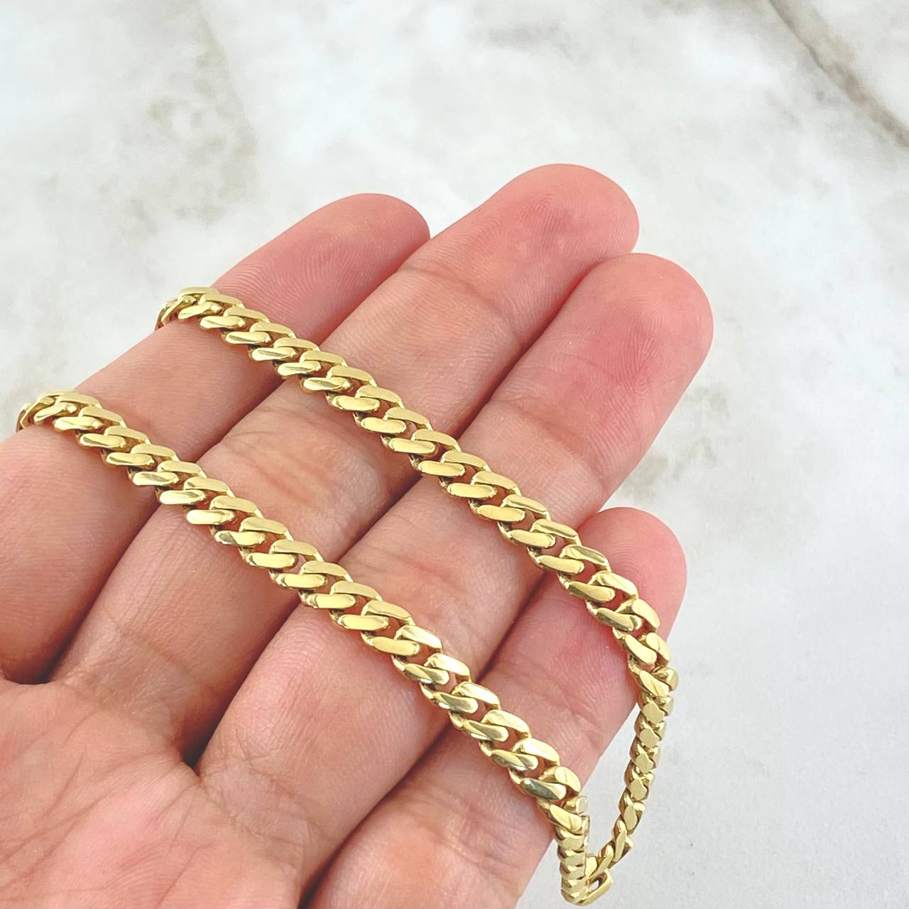 Cuban Links Monaco 18.95gr / 23.6in / 18K Gold +4$