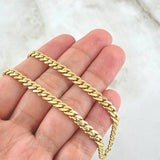 Cuban Links Infinity 18.95gr / 23.6in / 18K Gold +4$