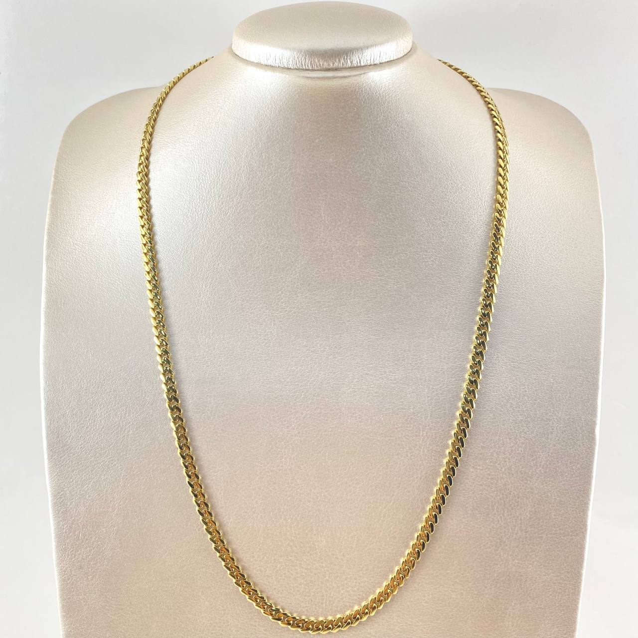 Cuban Links Monaco 18.95gr / 23.6in / 18K Gold +4$