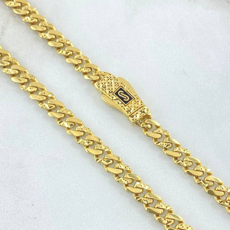 Cadena Cubana Monaco 18.55gr / 60cm / Oro Amarillo +4 18K *