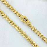 Cadena Cubana Monaco 18.55gr / 60cm / Oro Amarillo +4 18K *