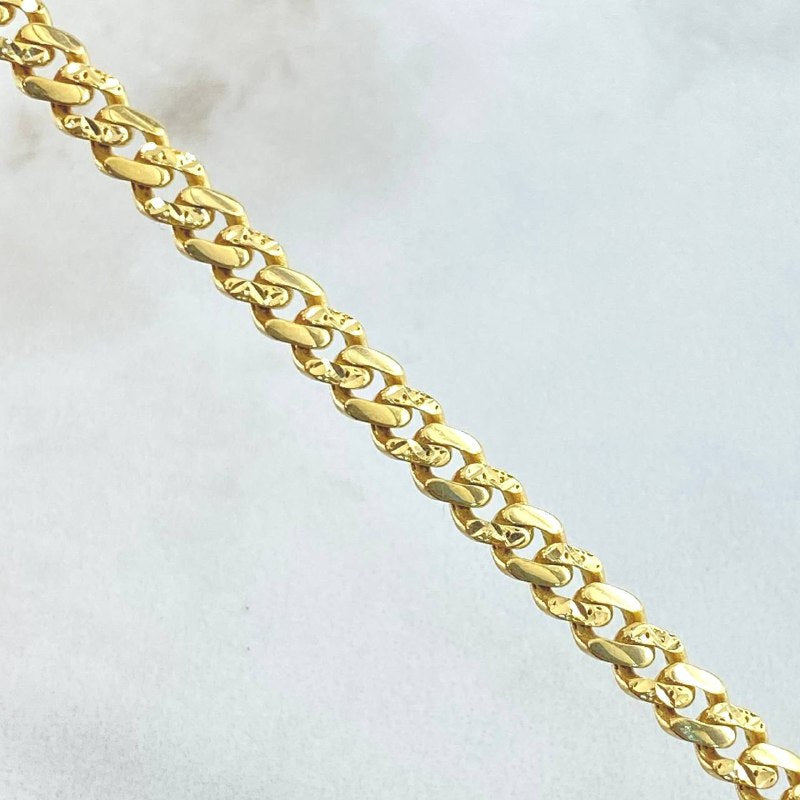 Cadena Cubana Monaco 18.55gr / 60cm / Oro Amarillo +4 18K *