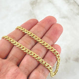 Cadena Cubana Monaco 18.55gr / 60cm / Oro Amarillo +4 18K *