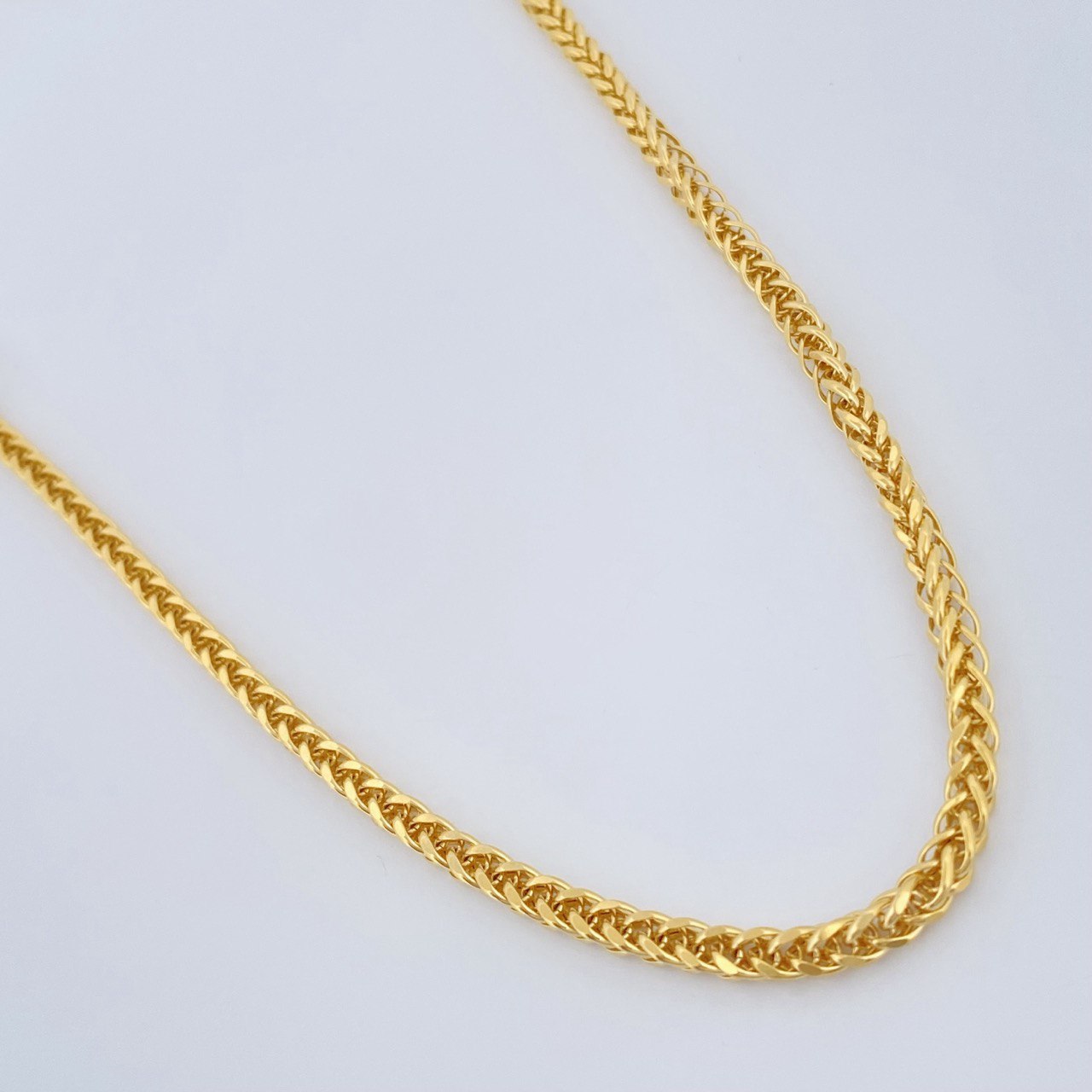 Franco Chain 8.7gr / 17.7in / 18K Gold +3 &