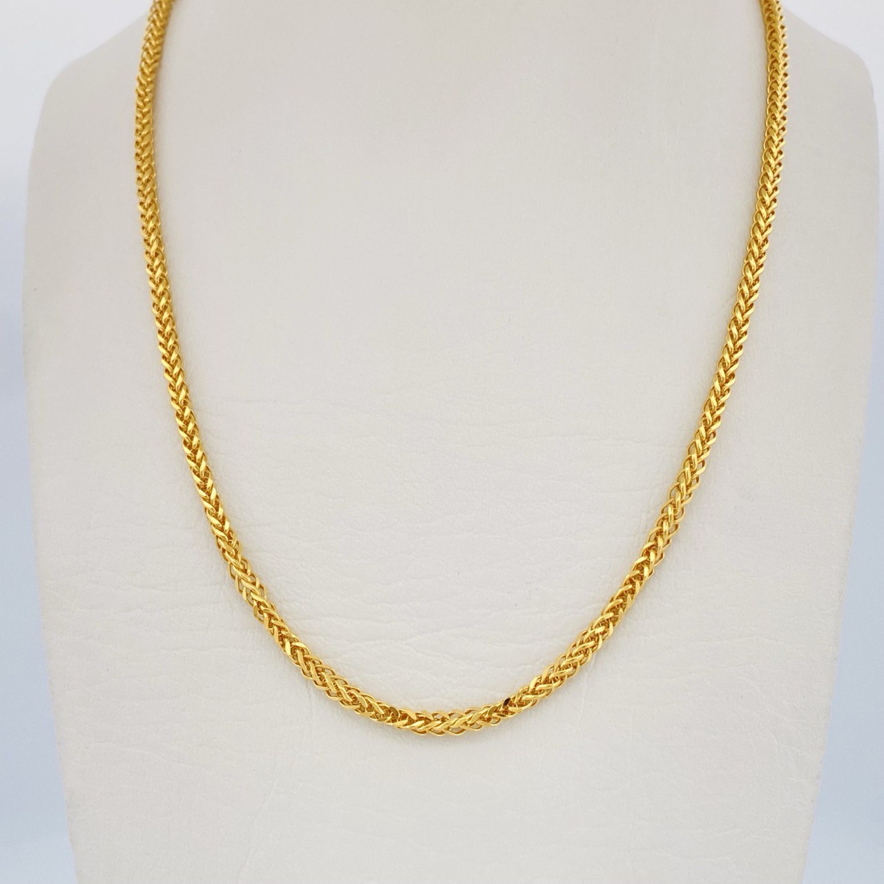 Franco Chain 5gr / 17.7in / 18K Gold +3$