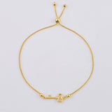 Pulso Franco Llave Gradual 2.35gr / 9 in / 3mm Oro Amarillo +4 18K