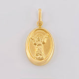 Dije Divino Niño 1.25gr / 1 in / Oro Amarillo 18K