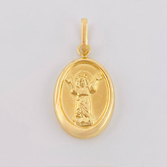Dije Divino Niño 1.2gr / 1 in / Oro Amarillo 18K