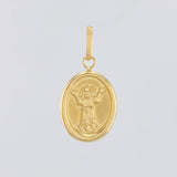 Dije Divino Niño 1.25gr / 1 1/4 in / Oro Amarillo 18K *