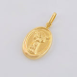 Dije Divino Niño 1.25gr / 1 in / Oro Amarillo 18K