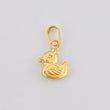 Dije Pato 0.2gr / 1/2 in / Oro Amarillo 18K *