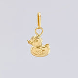 Dije Patos 0.2gr / 1/2 in / Oro Amarillo 18K