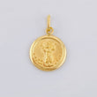 Pendant Divine Child 0.5gr / 3/4 in / Yellow Gold 18K *
