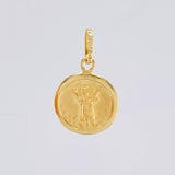 Dije Divino Niño 0.45gr / 3/4 in / Oro Amarillo 18K ©