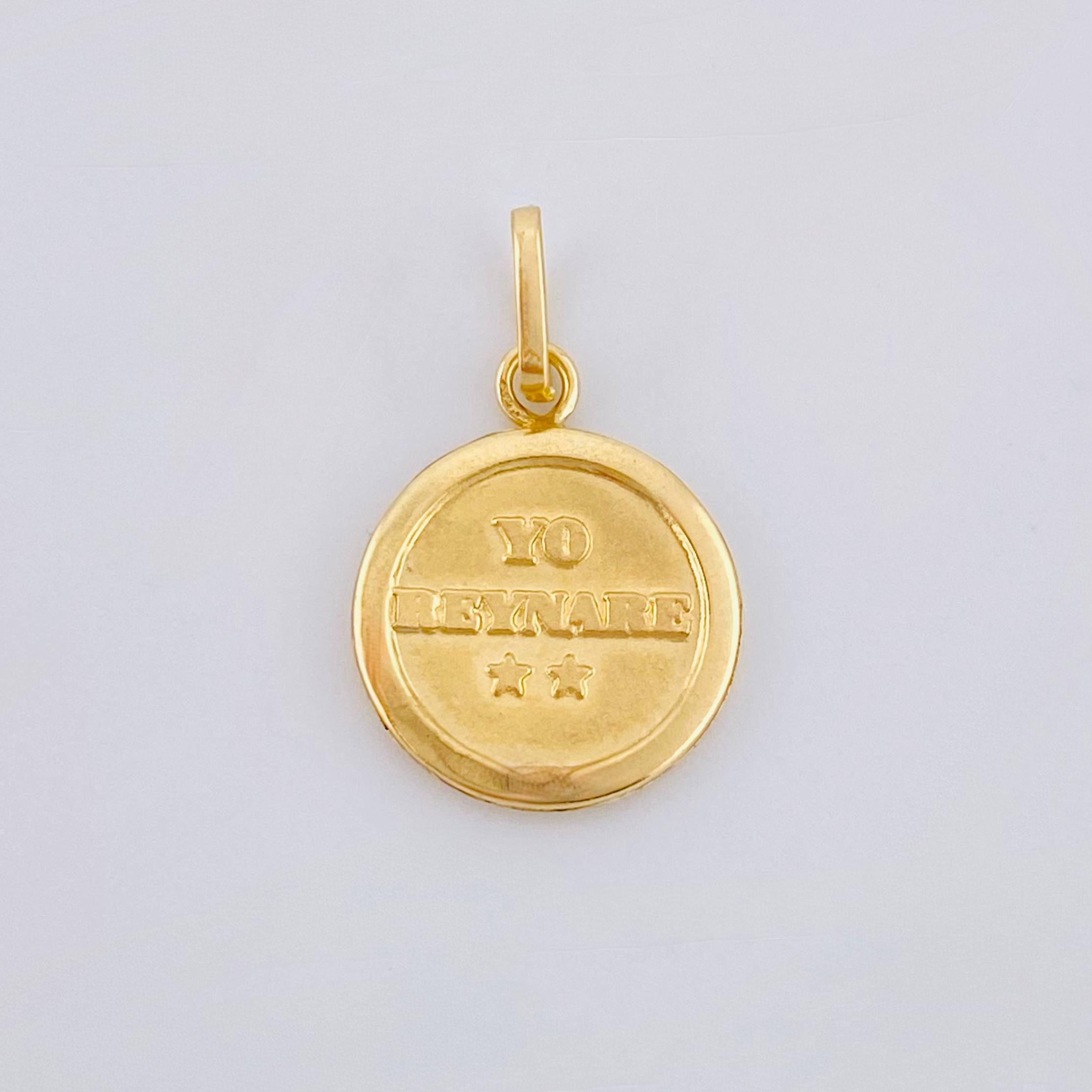 Dije Divino Niño 0.5gr / 3/4 in / Oro Amarillo 18K ©