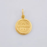 Dije Divino Niño 0.5gr / 3/4 in / Oro Amarillo 18K ©