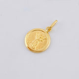 Pendant Divine Child 0.5gr / 3/4 in / Yellow Gold 18K *