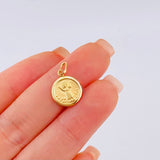 Dije Divino Niño 0.45gr / 3/4 in / Oro Amarillo 18K ©