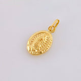 Dije Virgen Guadalupe 0.45gr / 1/2 in / Oro Amarillo 18K ©