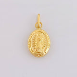 Dije Virgen Guadalupe 0.4gr / 3/4 in / Oro Amarillo 18K ©