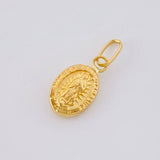 Dije Virgen Guadalupe 0.45gr / 3/4 in / Oro Amarillo 18K ©