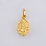 Dije Virgen Milagrosa 0.4gr / 1/2 in / Oro Amarillo 18K ©