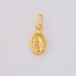 Dije Virgen Milagrosa 0.2gr / 1/2 in / Oro Amarillo 18K ©