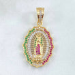 Pendant Virgin Guadalupe 4.35gr / 1.4in / 18K Gold