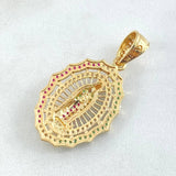 Pendant Virgin Guadalupe 4.35gr / 1.4in / 18K Gold