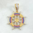 Pendant Helm 6.05gr / 1.6in / 18K Gold