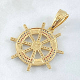 Pendant Helm 6.05gr / 1.6in / 18K Gold