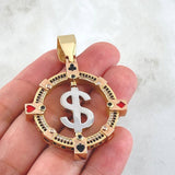 Pendant Sign Weight 20gr / 2.2in / 18K Gold +0$