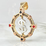 Pendant Sign Weight 20gr / 2.2in / 18K Gold +0$