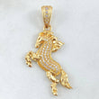 Pendant Horse 4.4gr / 1.7in / 18K Gold +0$