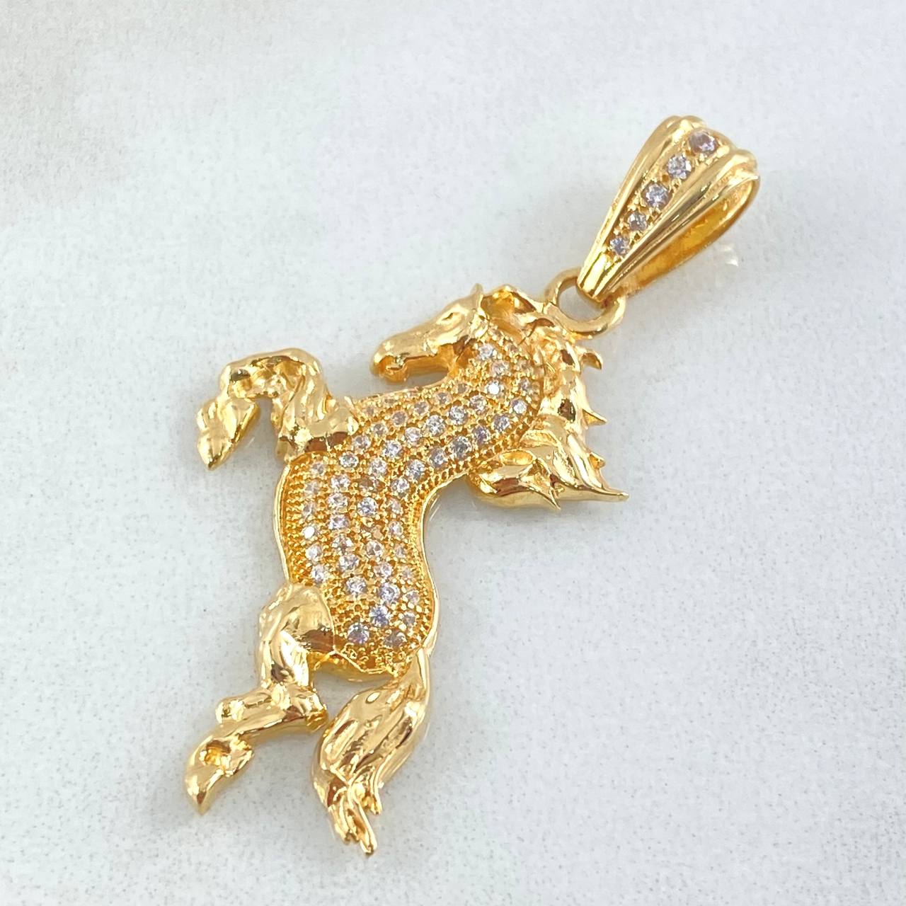 Pendant Horse 4.4gr / 1.7in / 18K Gold +0$