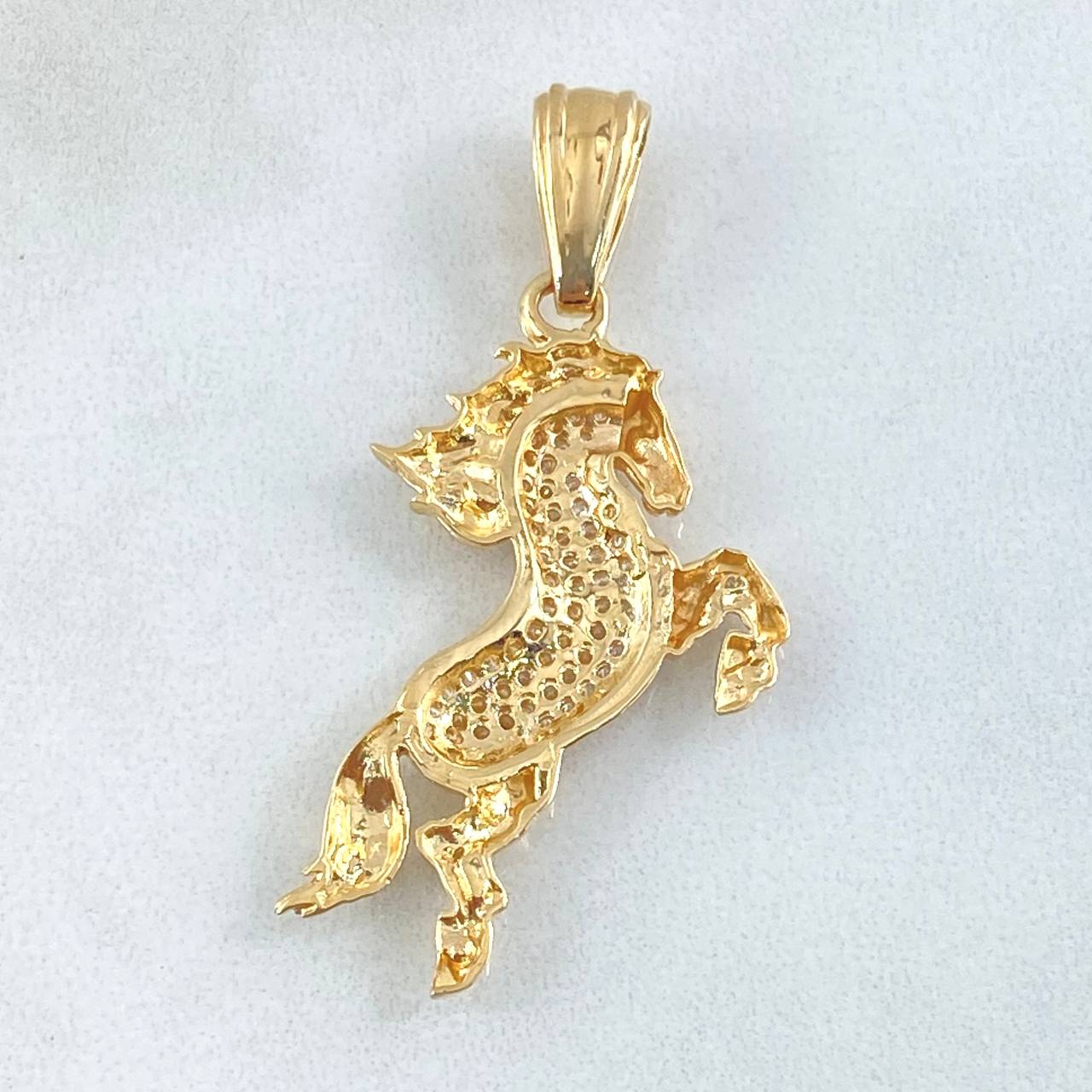 Pendant Horse 4.4gr / 1.7in / 18K Gold +0$