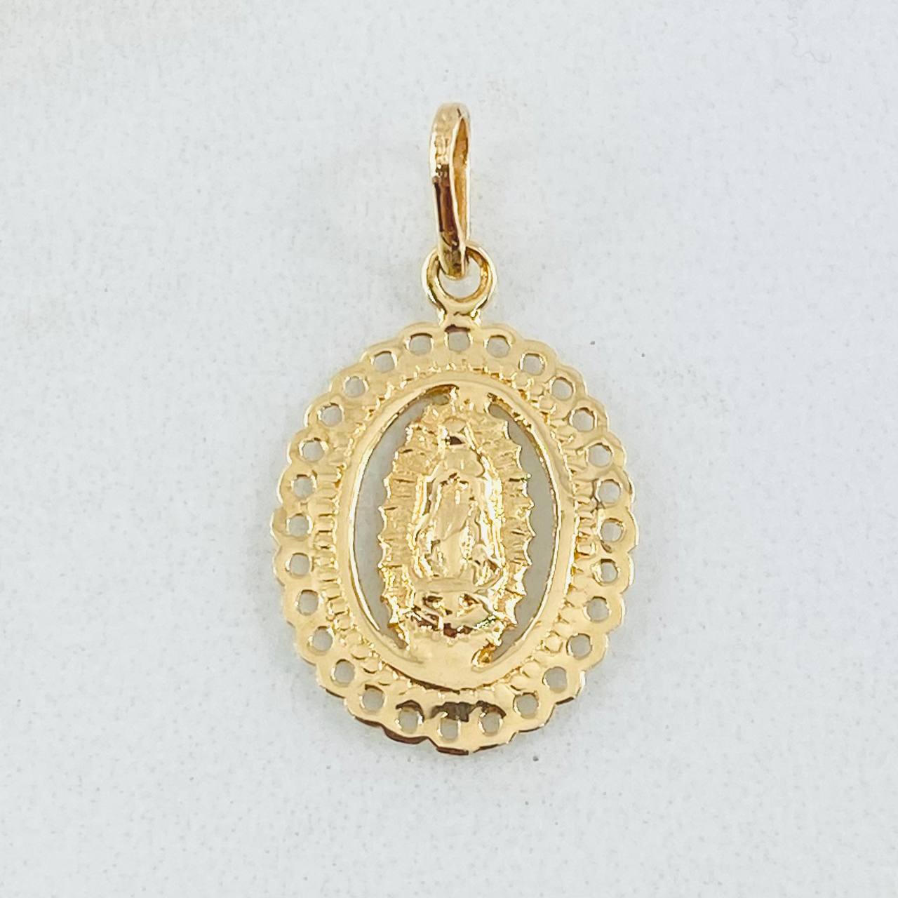 Pendant Virgin Guadalupe 1.05gr / 0.9in 18K Gold ©