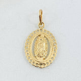 Pendant Virgin Guadalupe 1.05gr / 0.9in 18K Gold ©
