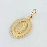Pendant Virgin Guadalupe 1.05gr / 0.9in 18K Gold ©