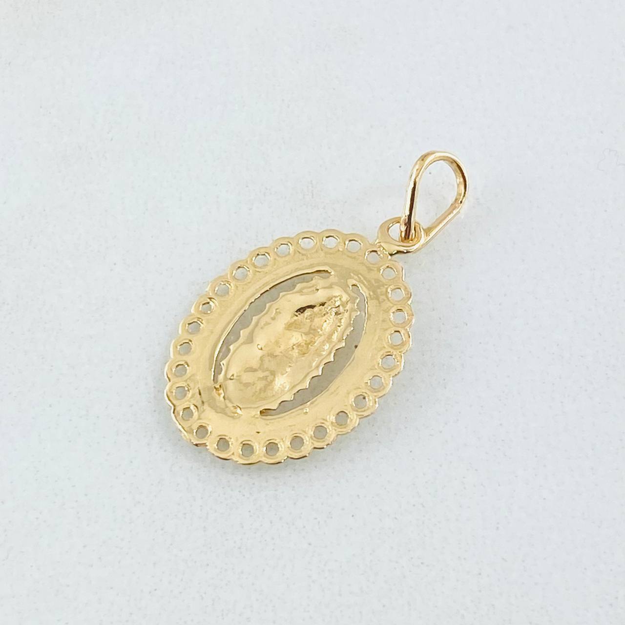 Pendant Virgin Guadalupe 1.05gr / 0.9in 18K Gold ©