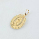 Pendant Virgin Guadalupe 0.95gr / 0.9in / 18K Gold +0$