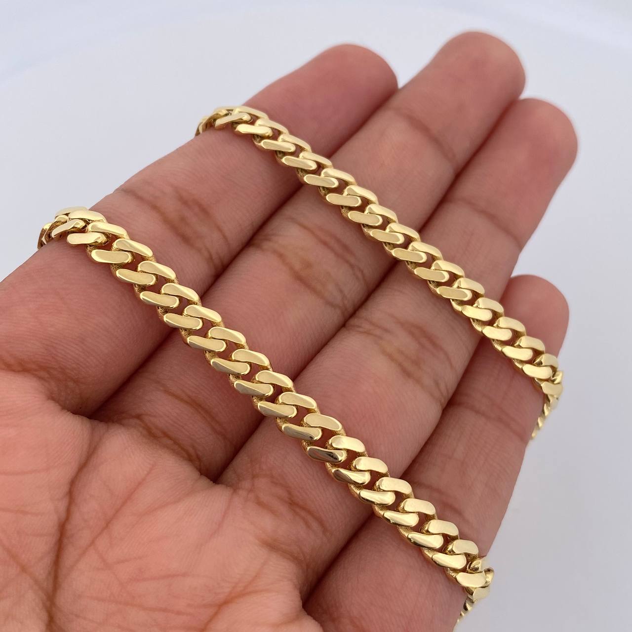 Cuban Links Infinity 19.7gr / 23.6in / 18K Gold +4 $