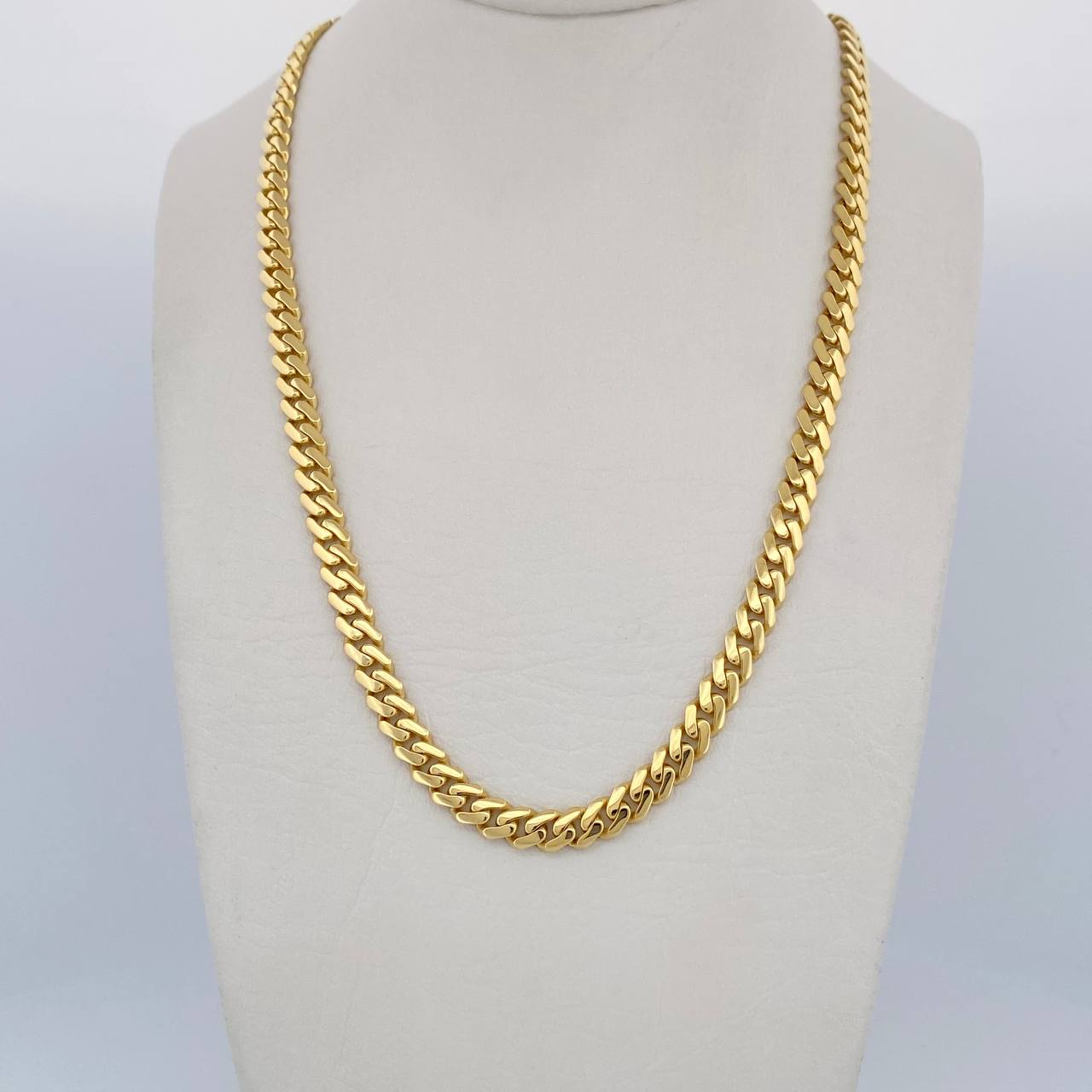 Cuban Links Infinity 19.7gr / 23.6in / 18K Gold +4 $