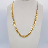 Cuban Links Infinity 19.7gr / 23.6in / 18K Gold +4 $